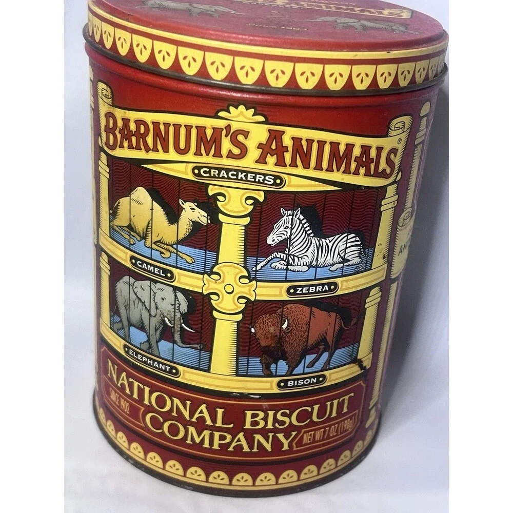 National Biscuit Company Barnum's Animals Crackers Advertising Tin 2002 - Picture 2 of 12